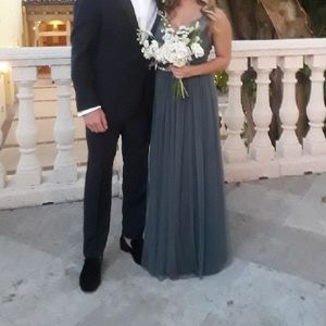 BHLDN bridesmaid dress